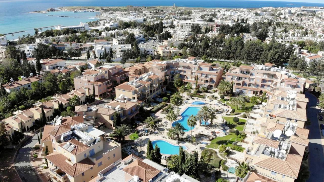 Limnaria Gardens B Apartamento Pafos Exterior foto